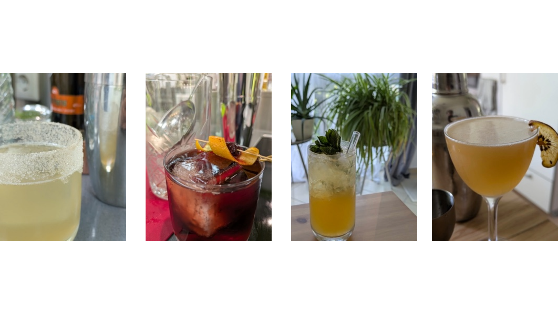 Collage Cocktailabend Taunale