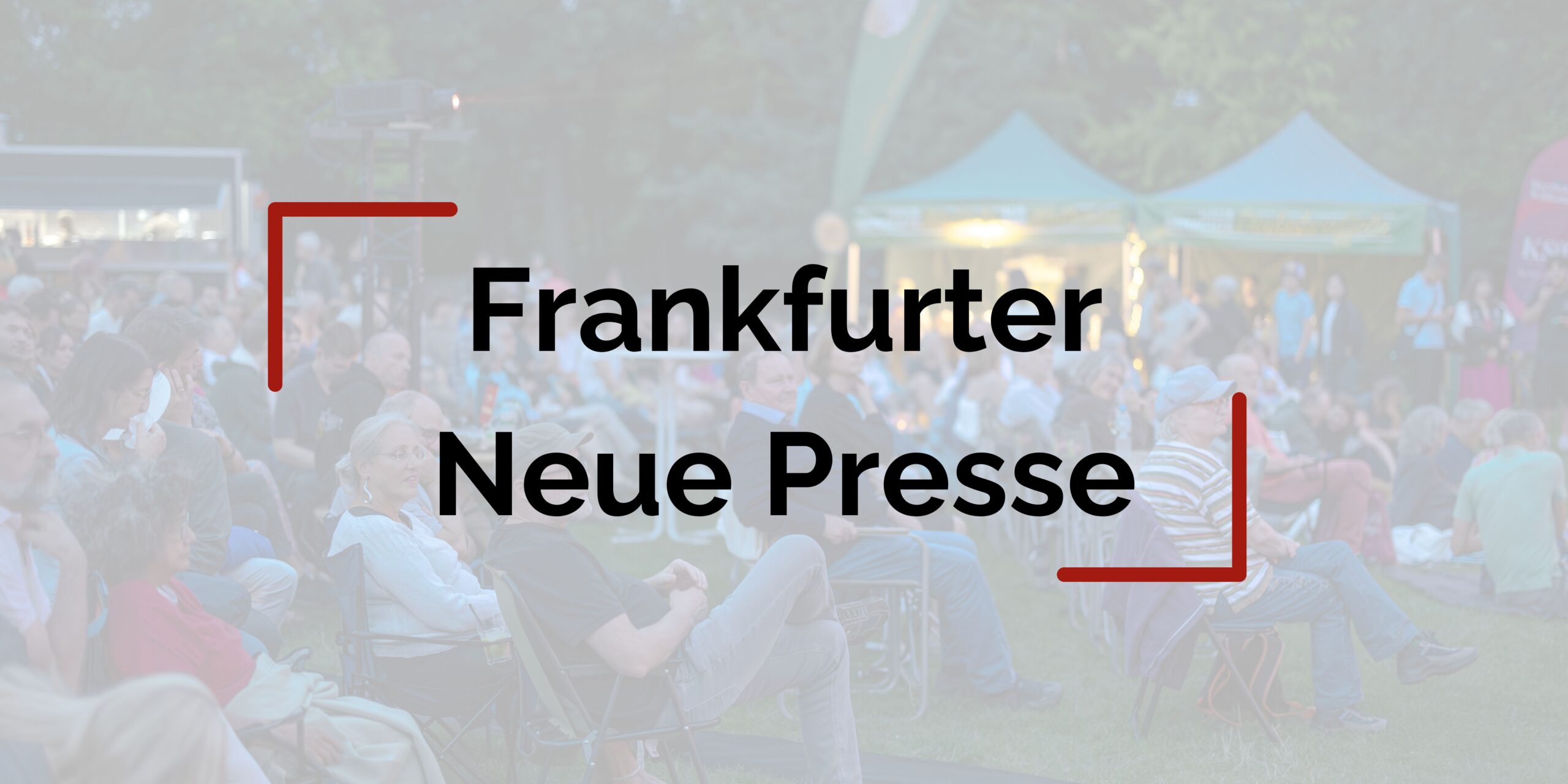 Frankfurter Neue Presse Artikel